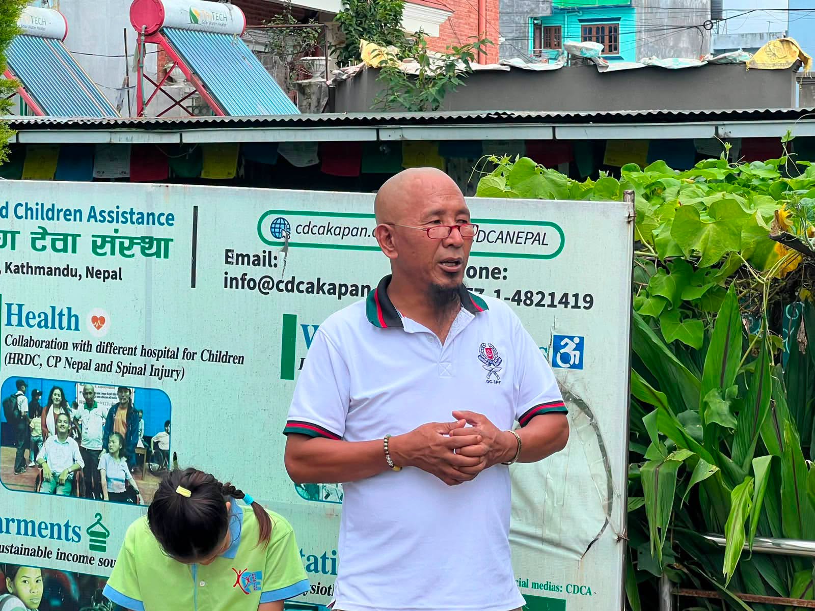 Mr. Dendi Sherpaa — Chairman